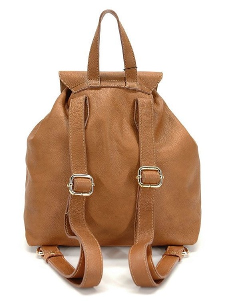 Рюкзак Bagia (Италия), GIA2708 Cognac
