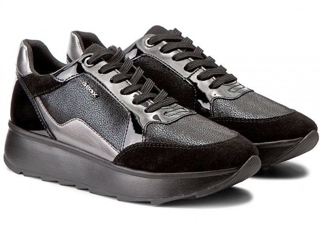 Спорт женский Geox (Италия), D745TB 0QDHH C9999