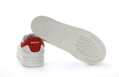 Спорт | кроссовки белые Geox (Италия), J825VC 043BC C1026