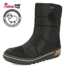 Дутики женские Rieker (Швейцария), Z6485-00