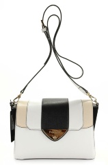Сумка женская Baldinini (Италия), 770441-BIANCO-NERO