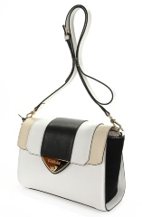 Сумка женская Baldinini (Италия), 770441-BIANCO-NERO