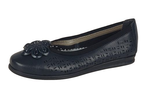Балетки женские Rieker (Швейцария), L1067-14
