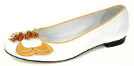 Туфли женские Glamurano (Италия), BULY bianco sun