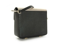 Сумка кросс боди Cromia (Италия), 1403639 NERO-ORO