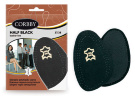 Полустельки черные HALF black, Corbby (Польша)