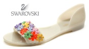 Балетки резиновые пляжные Menghi (Италия), 908 Multicolor