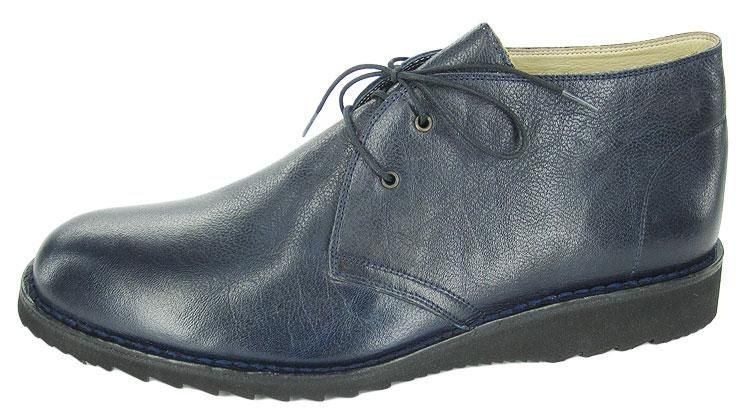 Ботинки мужские Papino (Турция), 5655 Blue SI