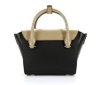Сумка трапеция Cromia (Италия), 1404118 NERO ORO NERO