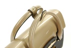 Сумка трапеция Cromia (Италия), 1404118 NERO ORO NERO