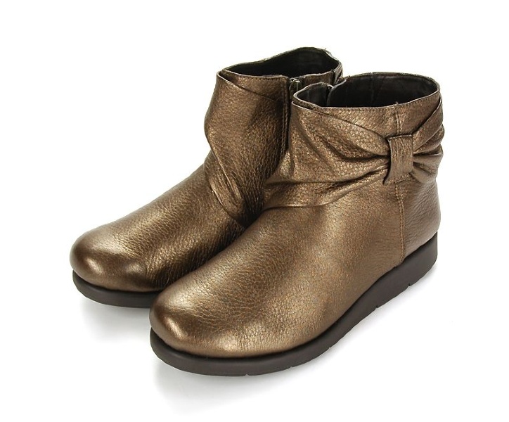 Ботинки женские из оленьей кожи Caprice (Германия), 25432-21-922