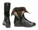 Полусапоги женские на меху Jana (Германия), 26602-23-022