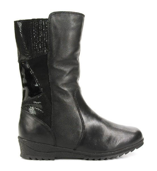 Полусапоги женские на меху Jana (Германия), 26602-23-022
