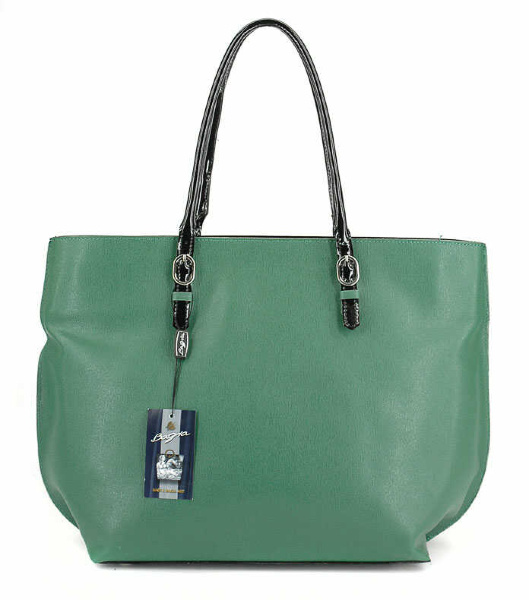 Сумка зеленая на плечо Bagia (Италия), 2630 Verde