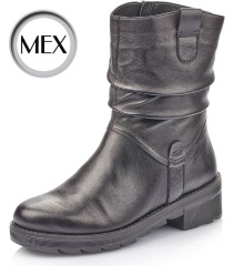 Полусапоги женские на меху Rieker (Швейцария), X0581-00