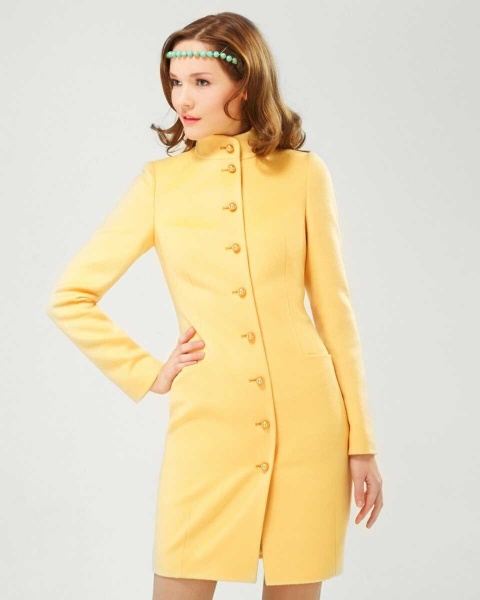 Пальто с "косой" на спине, Екатерина Смолина (Россия), 0533-01