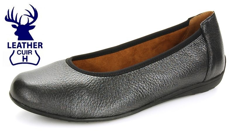 Балетки женские из оленьей кожи Caprice (Германия), 22104-21-099