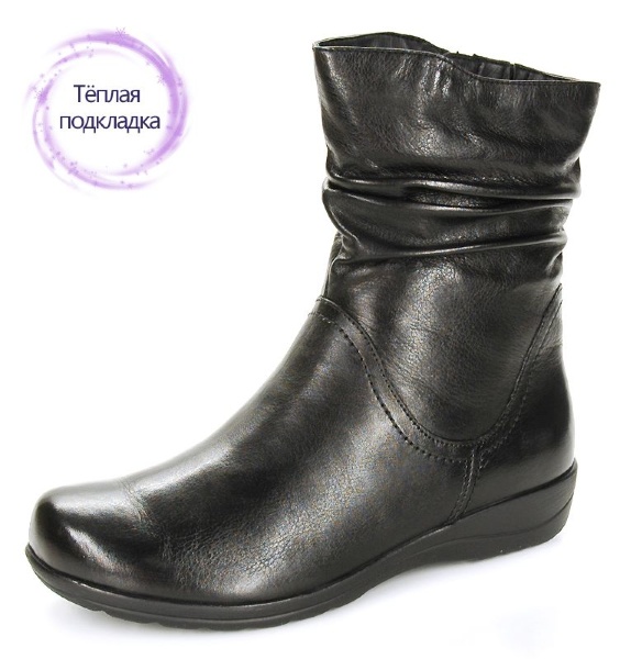 Полусапожки женские зимние Caprice (Германия), 26406-21-022