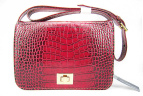 Сумка с имитацией кожи рептилий Bagia (Италия), GIA2695
