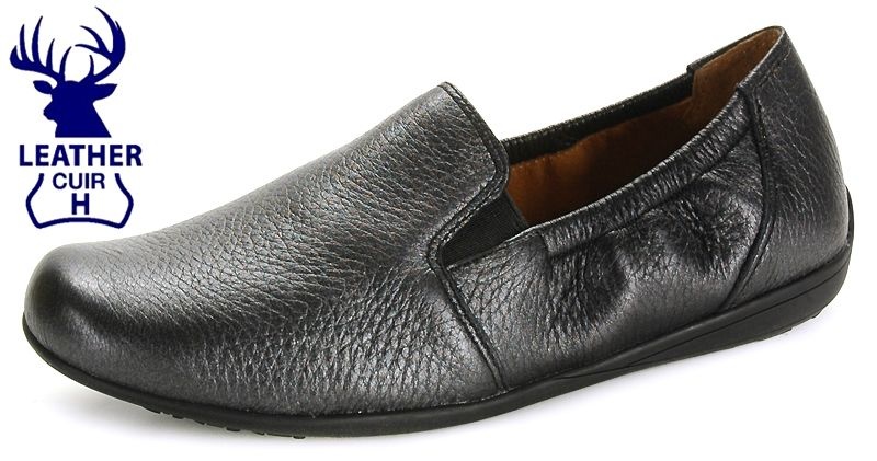 Мокасины женские из оленьей кожи Caprice (Германия), 24201-21-099