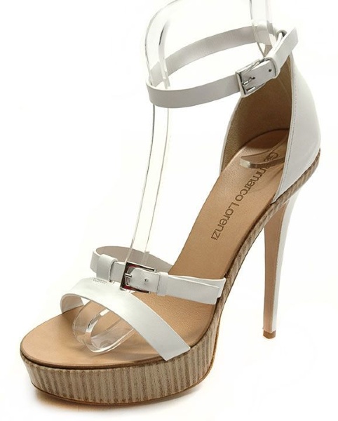 Босоножки женские Gianmarco Lorenzi (Италия), 8265