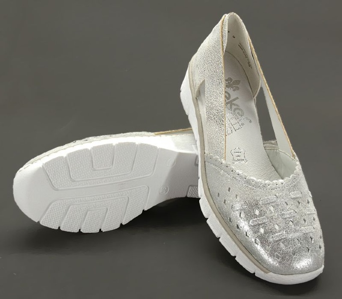 Мокасины женские Rieker (Швейцария), 53797-90