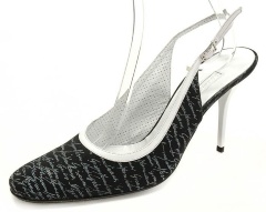 Туфли женские Gianmarco Lorenzi (Италия), 42540 Черные
