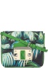Сумка с принтом кросс боди Cromia (Италия), 1403665 VERDE