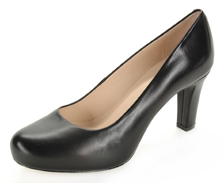 Туфли женские Unisa (Испания), NUMIS-17 Black