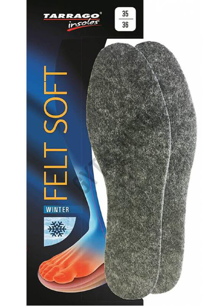Стельки войлок, FELT SOFT Tarrago (Испания), IW1262
