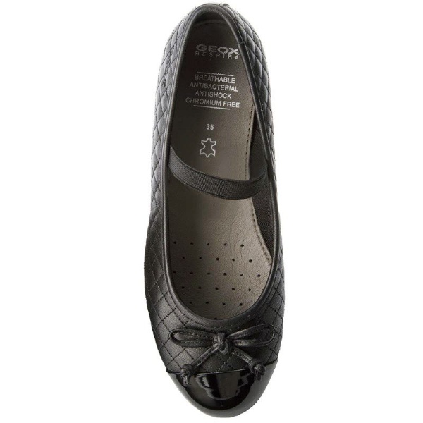 Балетки Geox Мэри Джейн (Италия), J5455B 08502 C9999