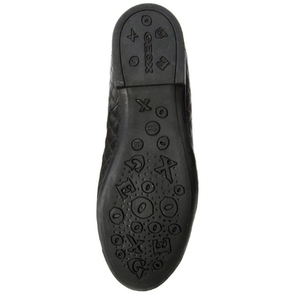Балетки Geox Мэри Джейн (Италия), J5455B 08502 C9999