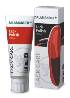 Крем для ЛАКИРОВАННОЙ кожи Lack Polish, 75мл., Salamander (Германия), 0109