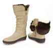 Дутики женские зимние Antarctica (Италия), 4591 Beige
