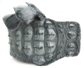 Ремень из крокодиловой кожи Silvano Biagini (Италия), C4 GRIGIO