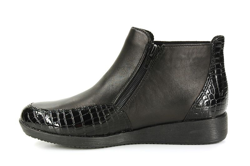 Ботинки женские мембрана ТЕХ Rieker (Швейцария), 94060-00