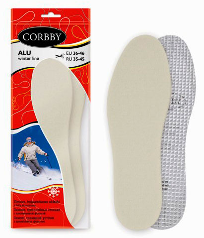 Стельки ALU, Corbby (Польша), corb1271c