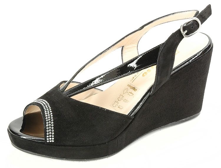 Босоножки женские Melluso (Италия), Y0105 NERO