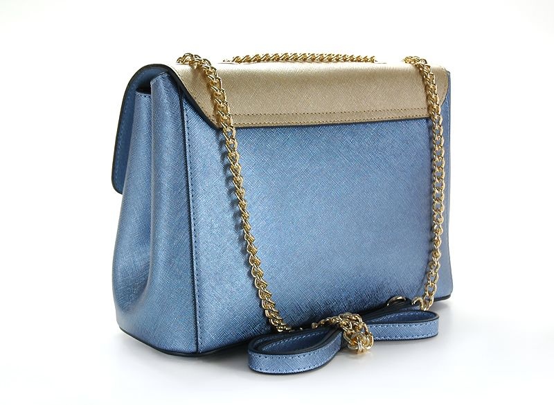 Сумка женская кросс боди Cromia (Италия), 1403876 AZZURRO