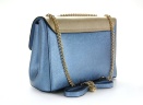 Сумка женская кросс боди Cromia (Италия), 1403876 AZZURRO