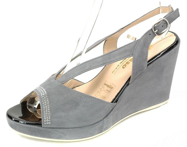 Босоножки женские Melluso (Италия), Y0105 GRIGIO