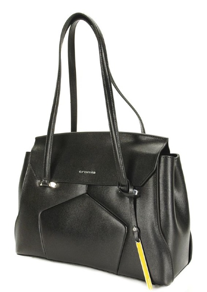 Сумка женская Cromia (Италия), 1403429 NERO