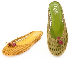 Шлепанцы женские Gianmarco Lorenzi (Италия), 001S1A20PST