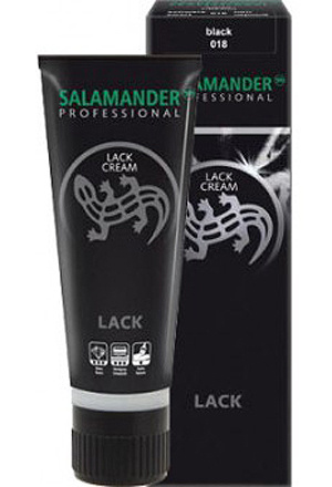 Крем Lack Cream PROFESSIONAL, для ЛАКИРОВАННОЙ кожи, 75мл., Salamander Prof. (Германия), 8109