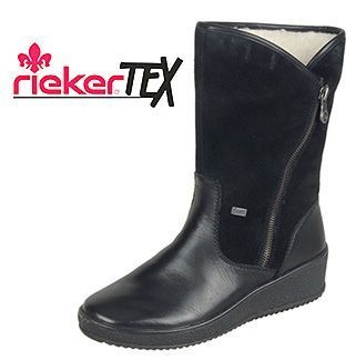 Сапоги женские Rieker (Швейцария), Y4481-00