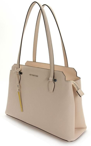 Сумка женская Cromia (Италия), 1402202-BEIGE
