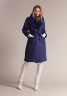 Пуховик женский Naumi (Россия), N17 19 01 BLUE