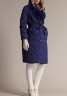 Пуховик женский Naumi (Россия), N17 19 01 BLUE