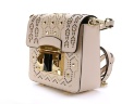 Сумка женская кросс боди Cromia (Италия), 1403880 BEIGE