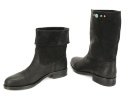 Сапоги женские Boemos (Италия), I3-8493 NERO